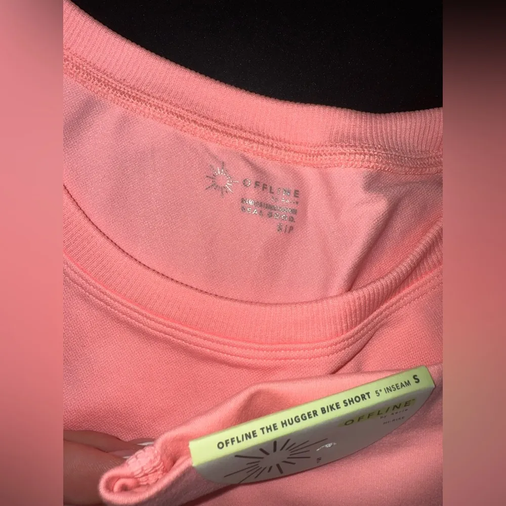 Offline by Aerie Shell Pink Set - Image 3