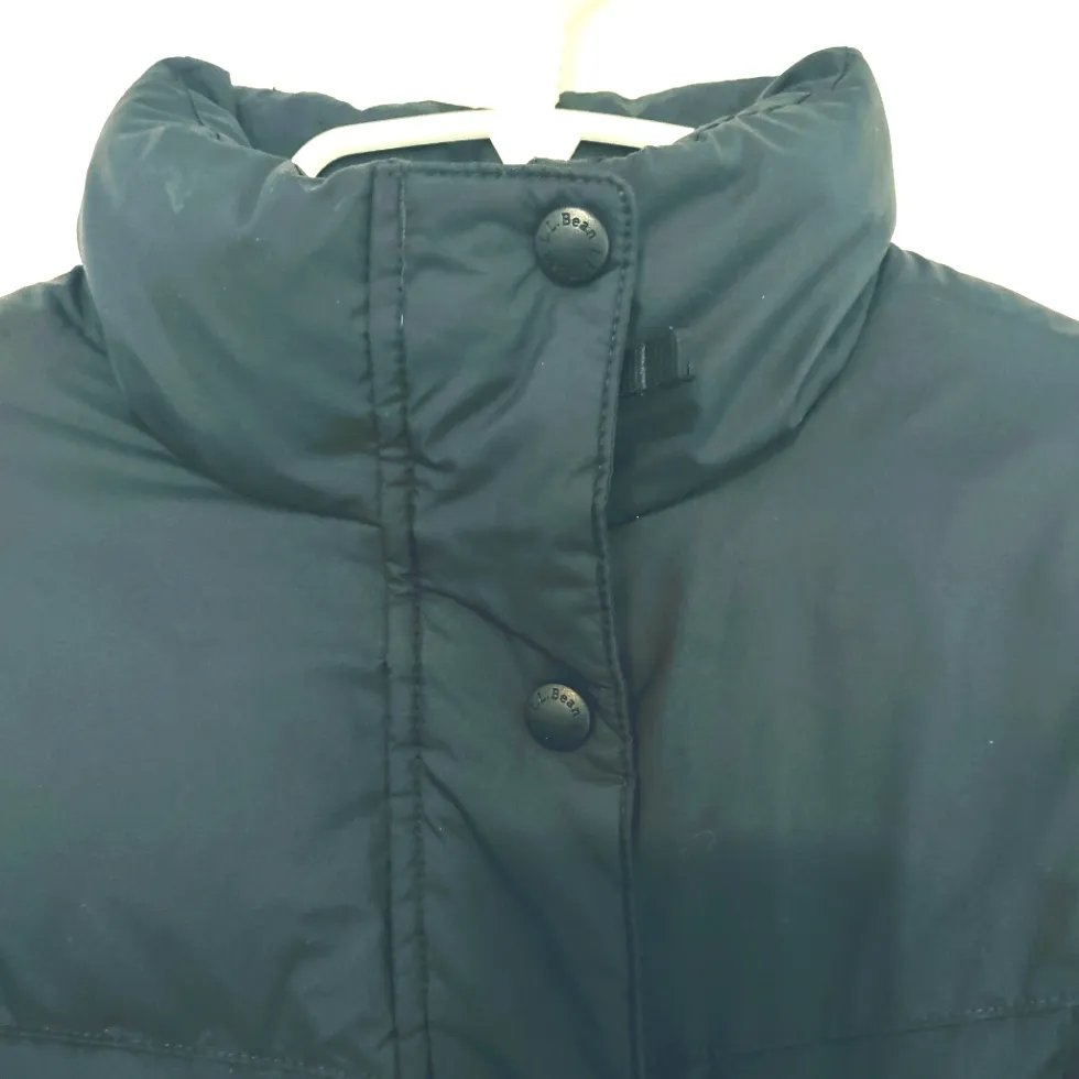 LL‎ Bean Women's Puffer Jacket Size Small Regular Blue - Image 5
