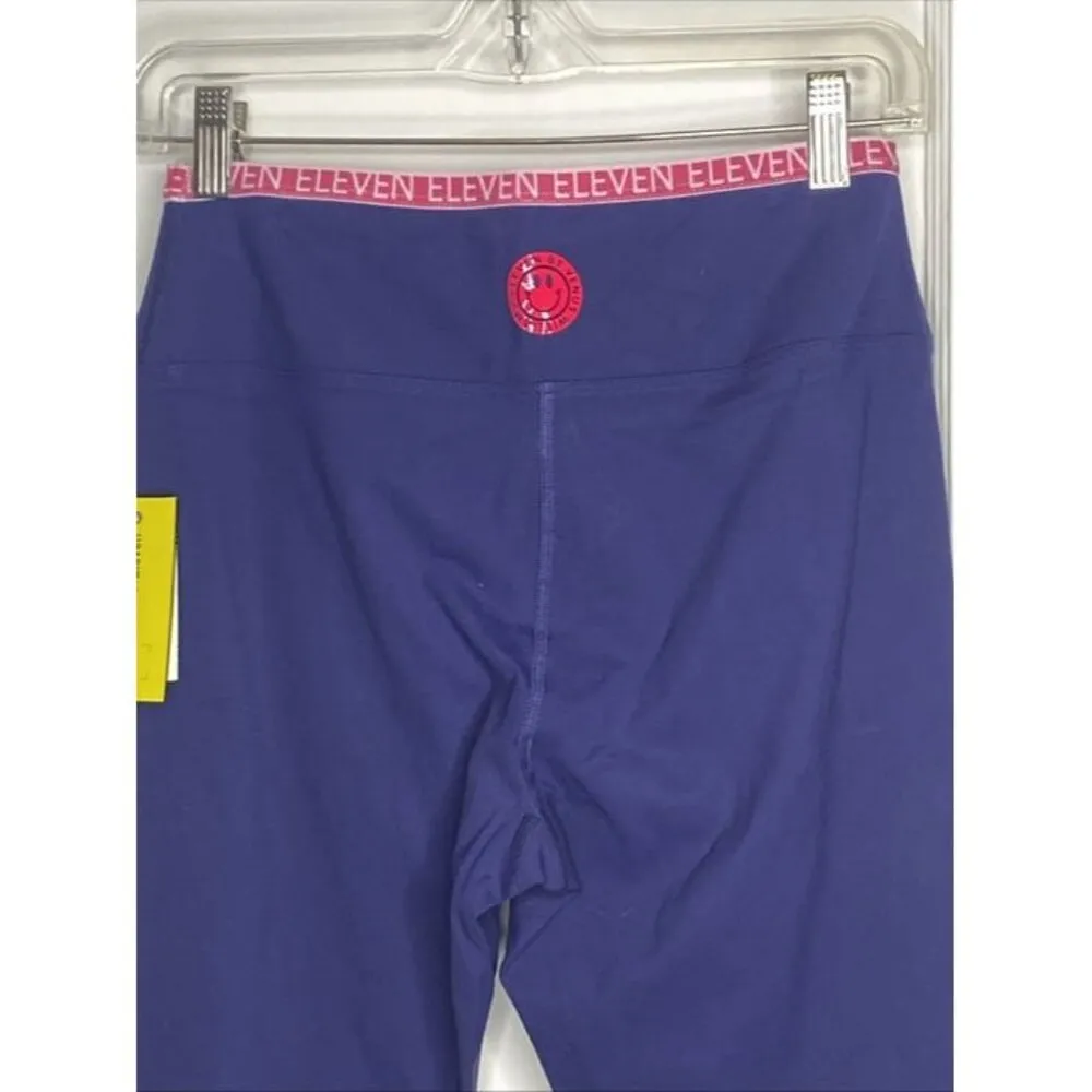 Eleven By Venus Williams Teen Spirit Leggings Blue Nights Size Large MSRP $108 - Image 6