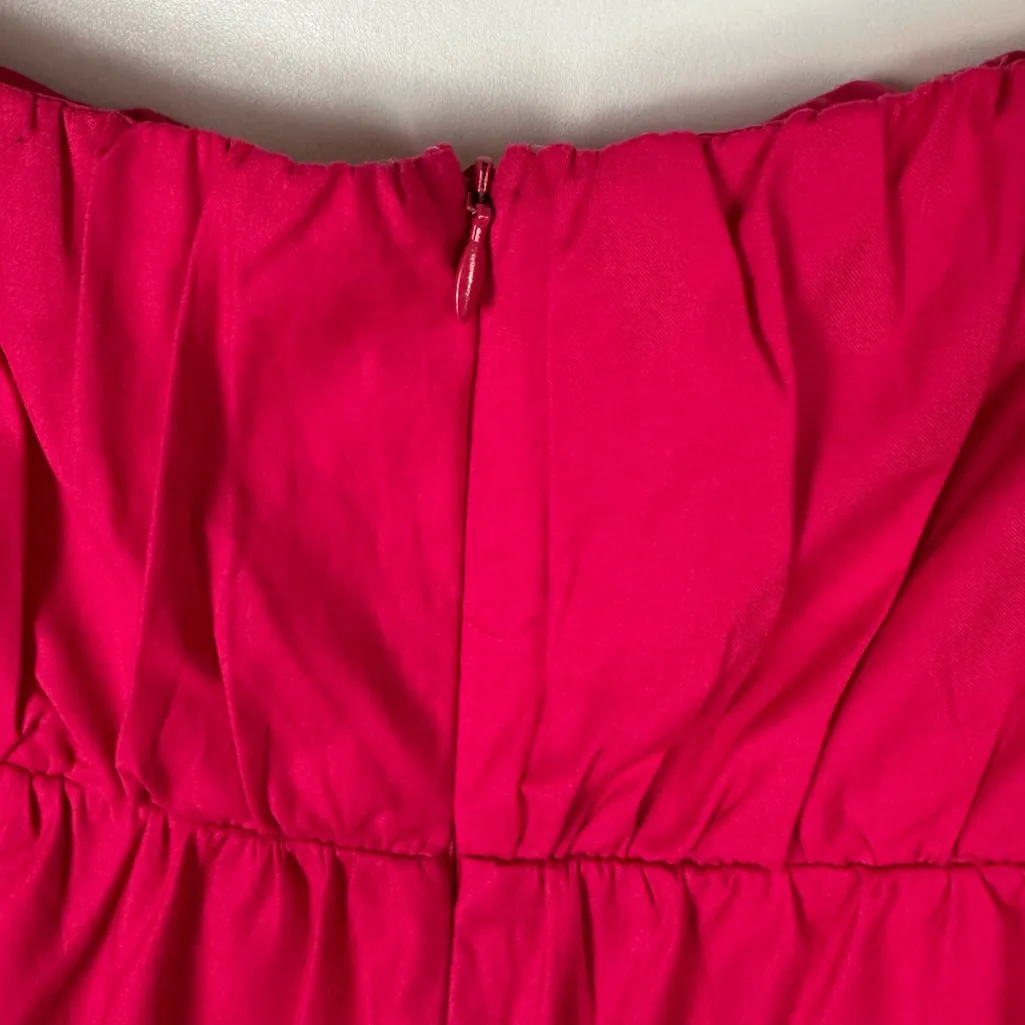 Reformation Farley Mini Dress - Image 5