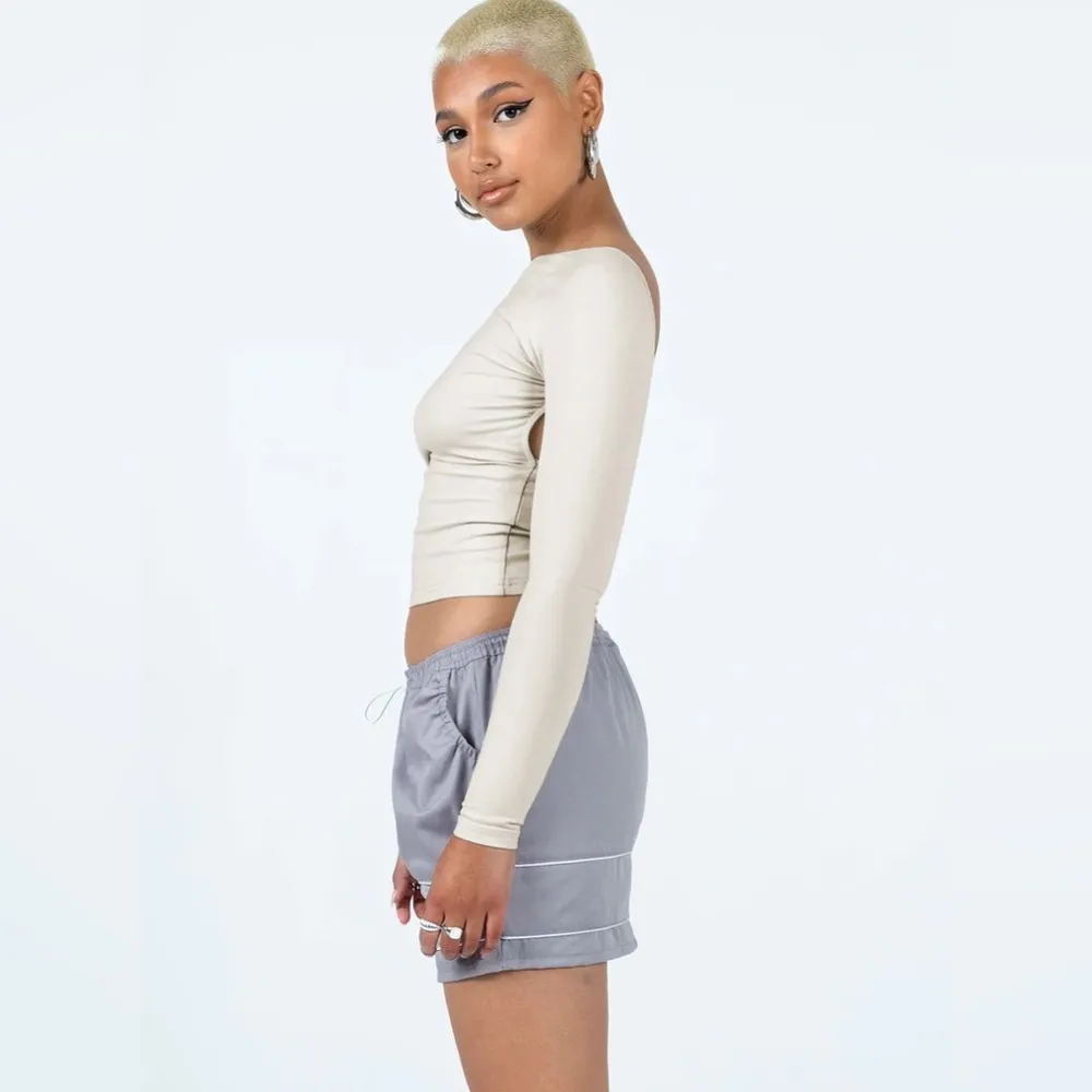 Motel Eichi Skirt Silver - Image 5