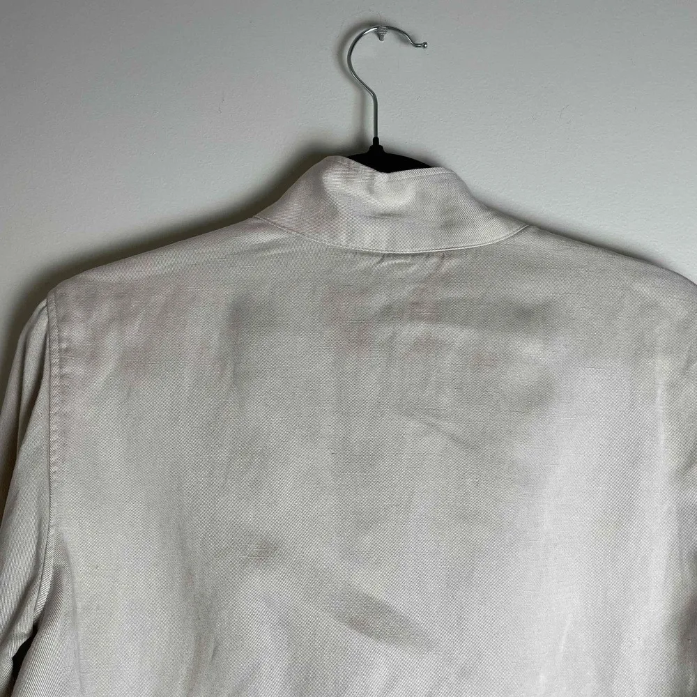 Rails  Women's Beige Button Down Long Sleeve Utility Jacket‎ Medium - Image 9