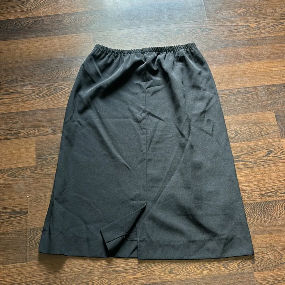 Lady Carol of New York Vintage Peplum Top & Skirt Set Floral 16 - Image 12