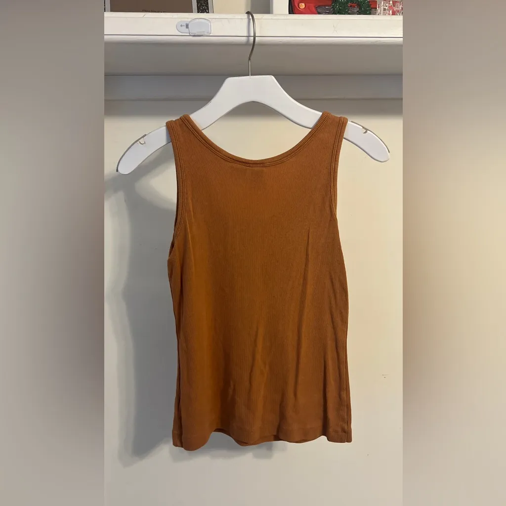 Joie Henley Tank Top - Rust - Image 4