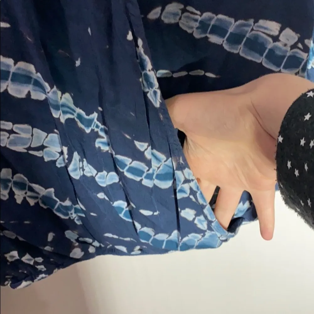 Young Fabulous & Broke tie dye Jayden blouse sz S - Image 7