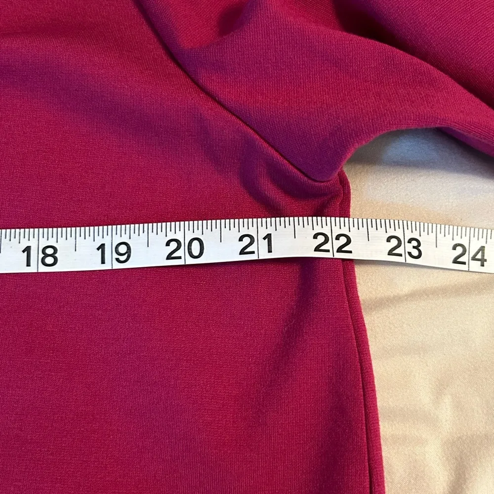 Appleseed’s Women’s Lg Magenta Casual Blazer Jacket Button Front Collar Unlined - Image 8