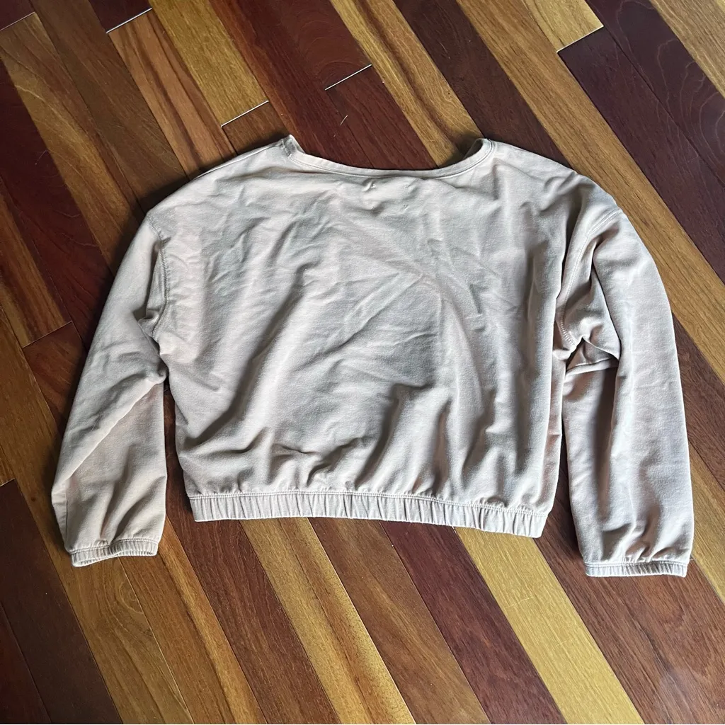 Aerie  CROPPED LONG SLEEVE - Image 5