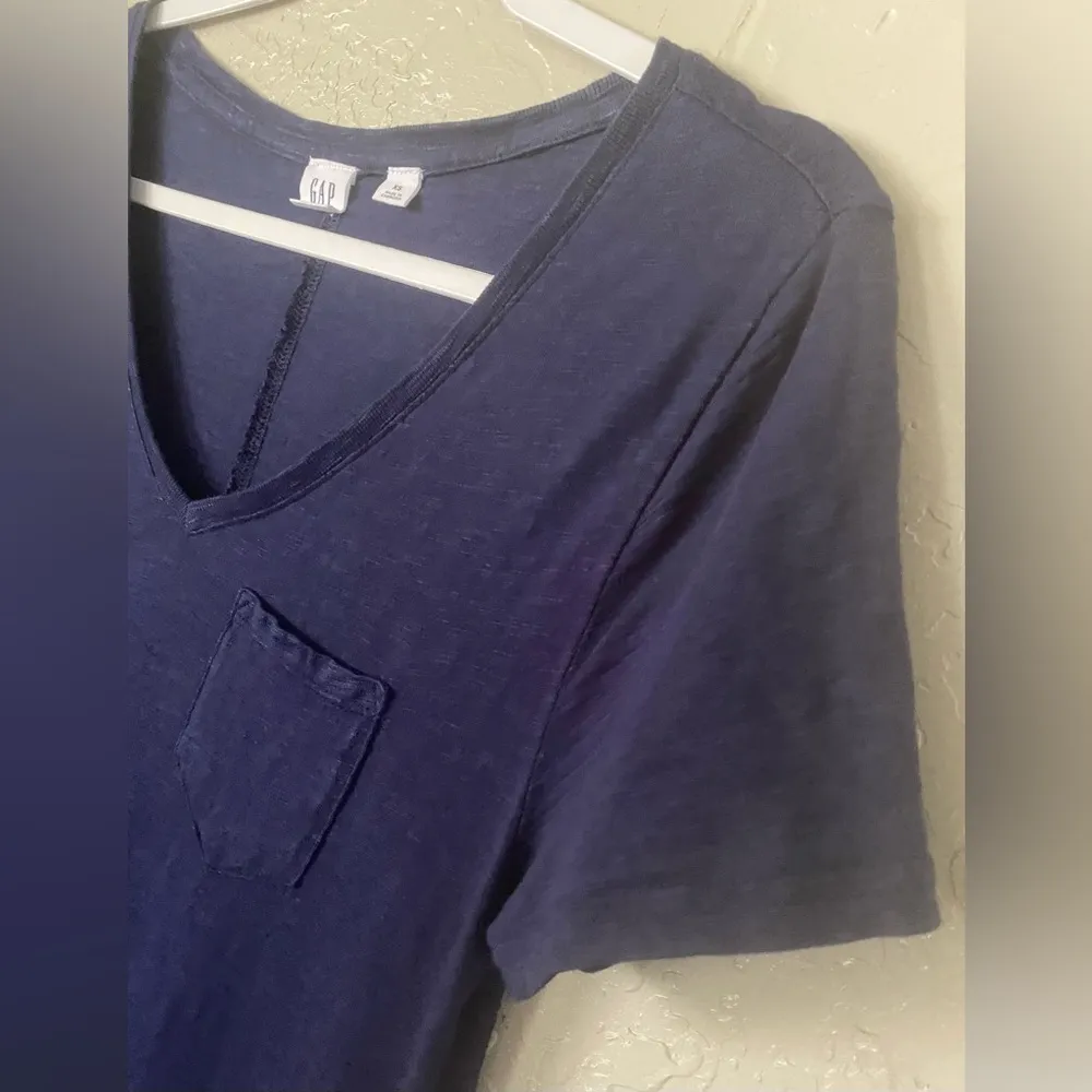 Women's Gap Tshirt Dress Navy Blue Size XS - Image 3