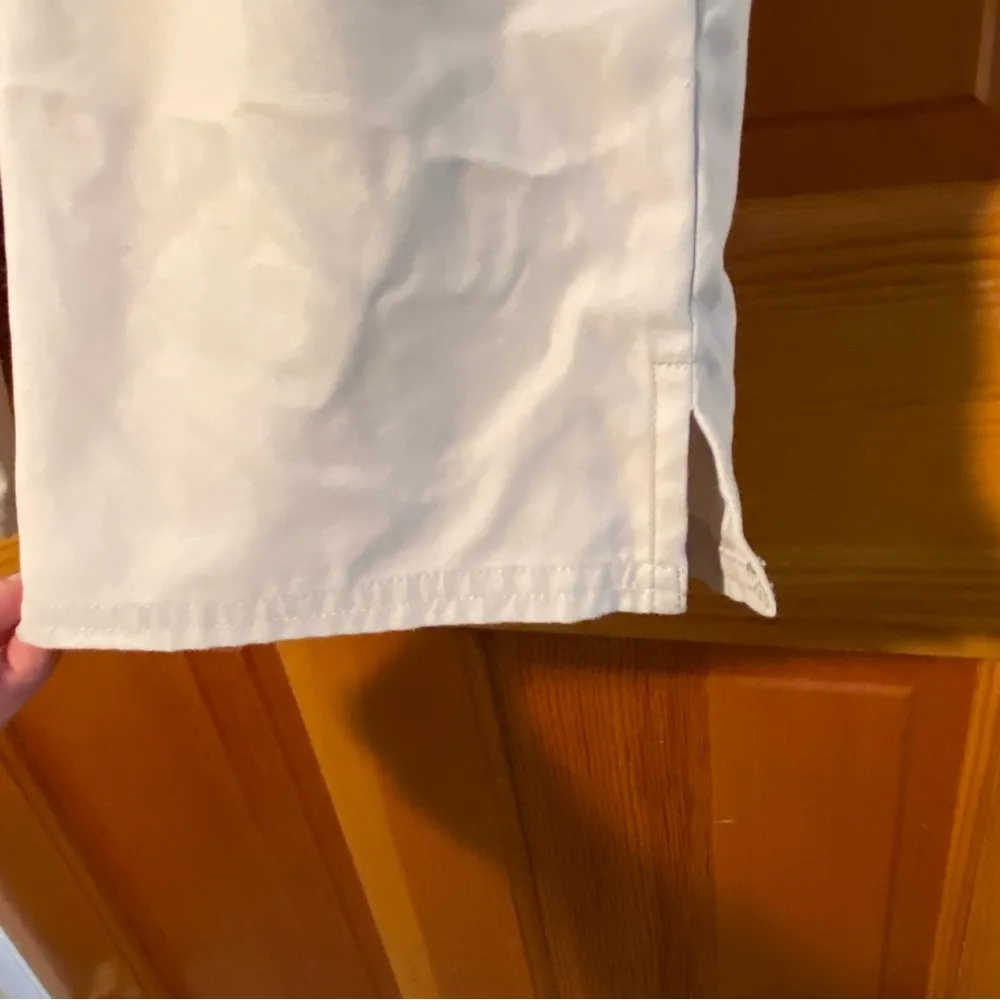 Patagonia Pataloha Wide Leg Cropped Pants Tan Size 8 - Image 5