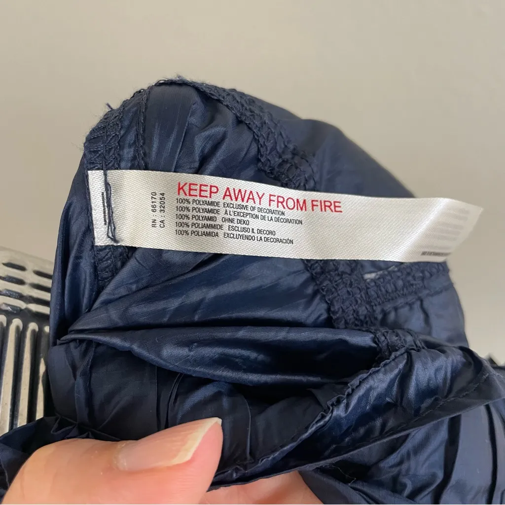 FP Movement by Free People Back To The Future Pants Size M Blue Size M - Image 8