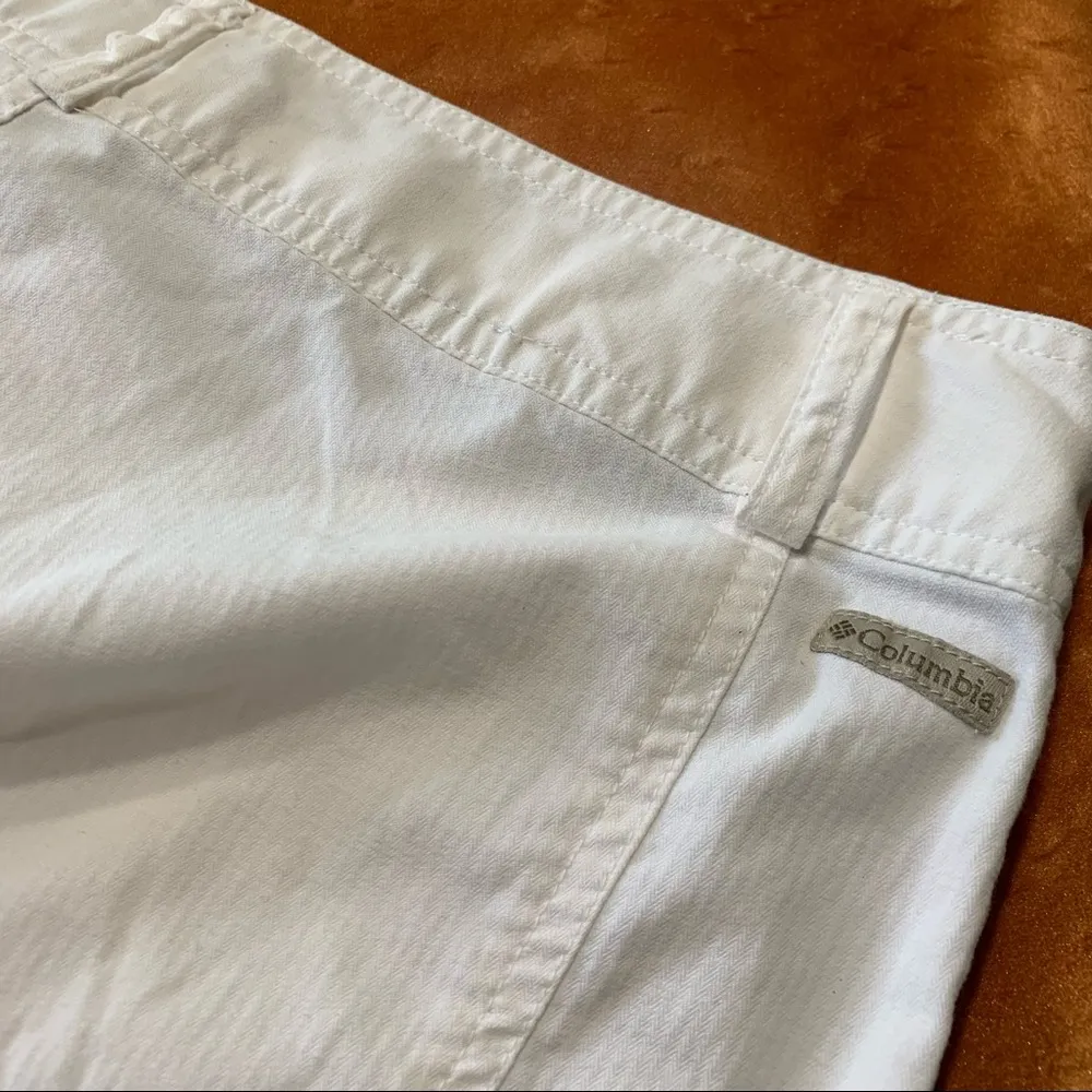 Columbia River Resort Crop Pants White 10 - Image 2
