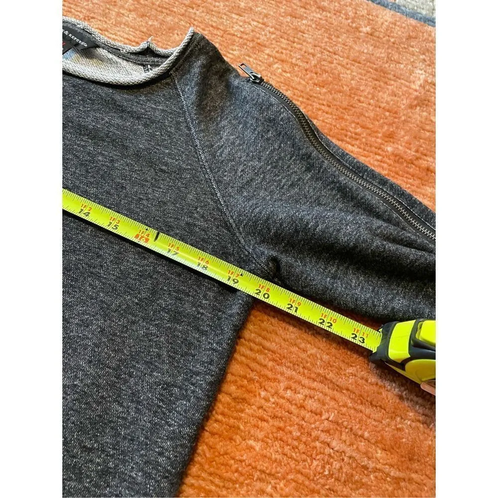 Rock & Republic shoulder off long sleeve T-shirt - Image 5