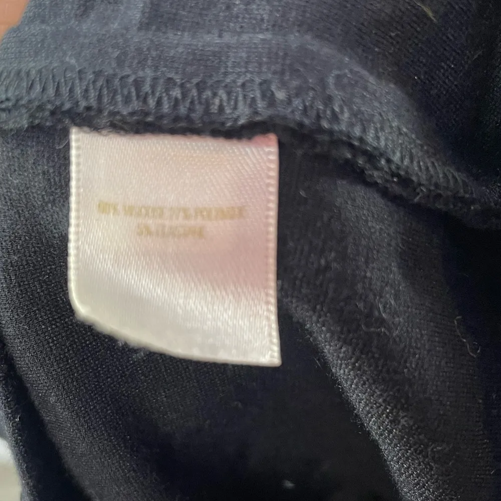 Kate Spade‎ Magdalena Velvet Dot Bow Tie Sheath Dress in Black Size 8 - Image 10