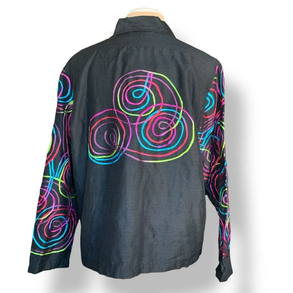 NDS Woman Silk Blend Button - Image 5