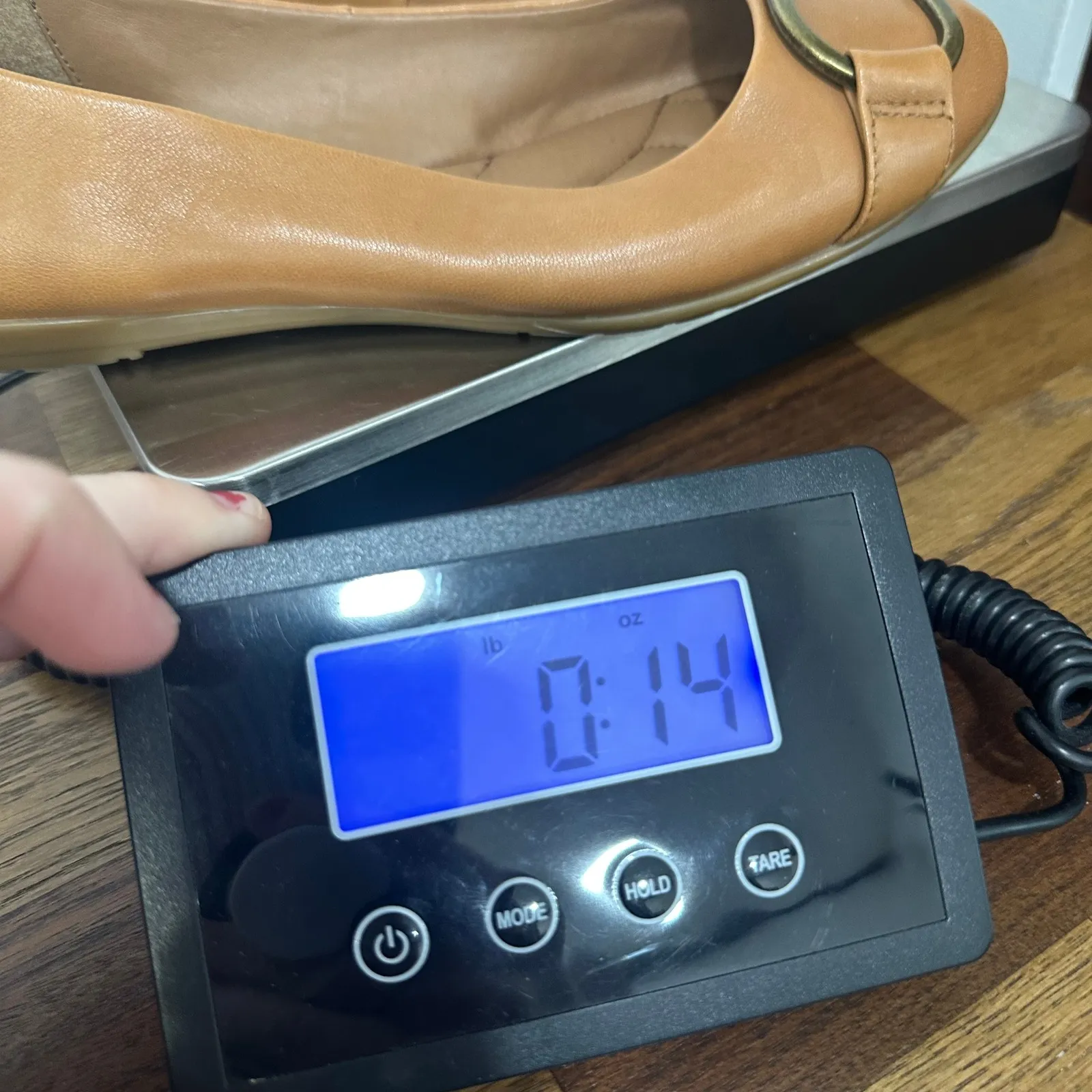 Sofft Womens Flats 7.5 Brown Leather Buckle Comfort Slip On Ballet Career - Image 10