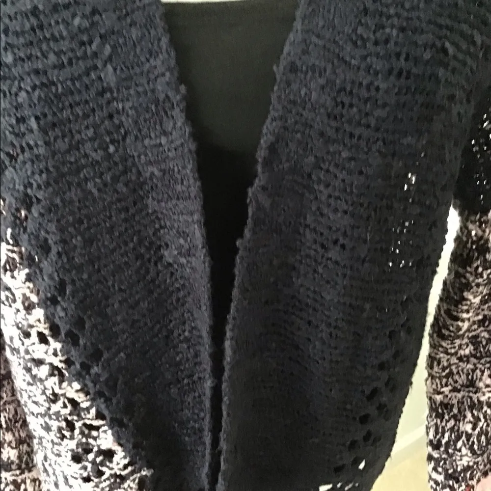 NWT. Luv Lane crochet sweater. - Image 9