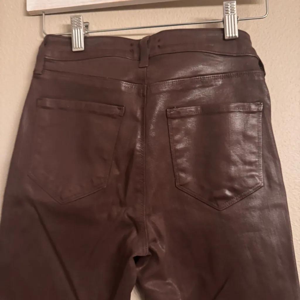 L’AGENCE Margot Coated Skinny‎ Jeans - Image 6