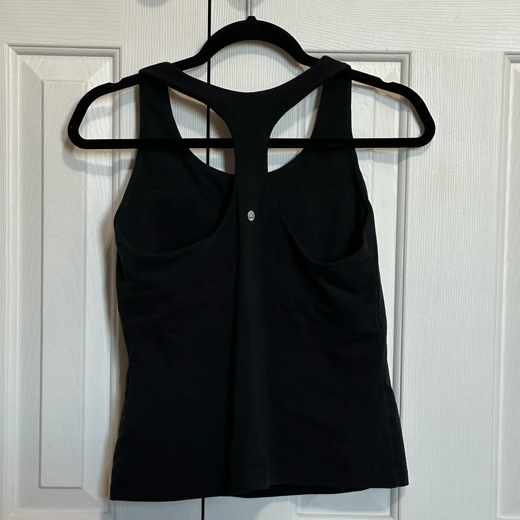 CRZ YOGA Workout Tank Top Black Medium - Image 6