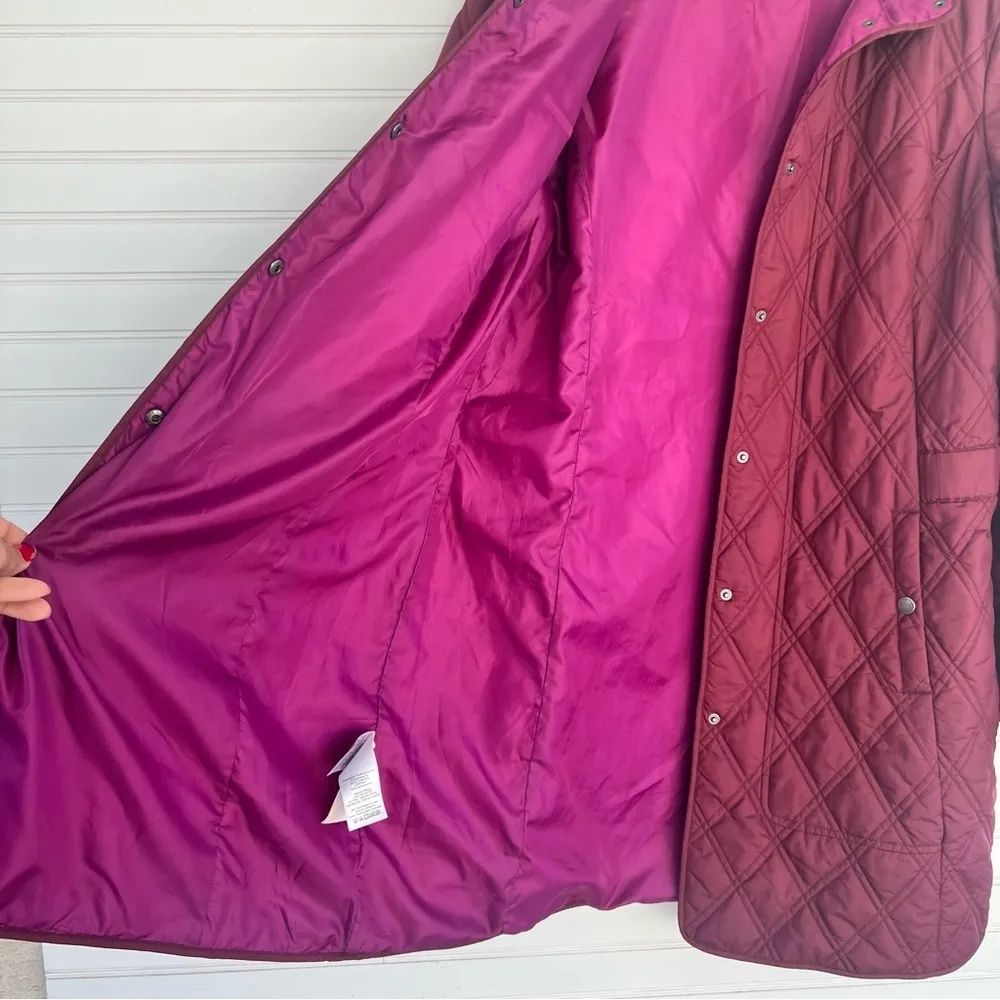 Eddie Bauer  Coat Size Large Tall - Image 10