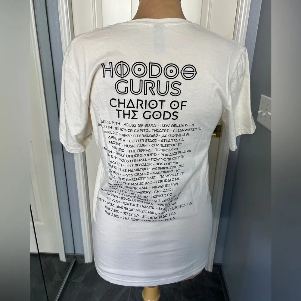 Hoodoo Gurus Chariot of‎ the Gods Band T Shirt - Image 4