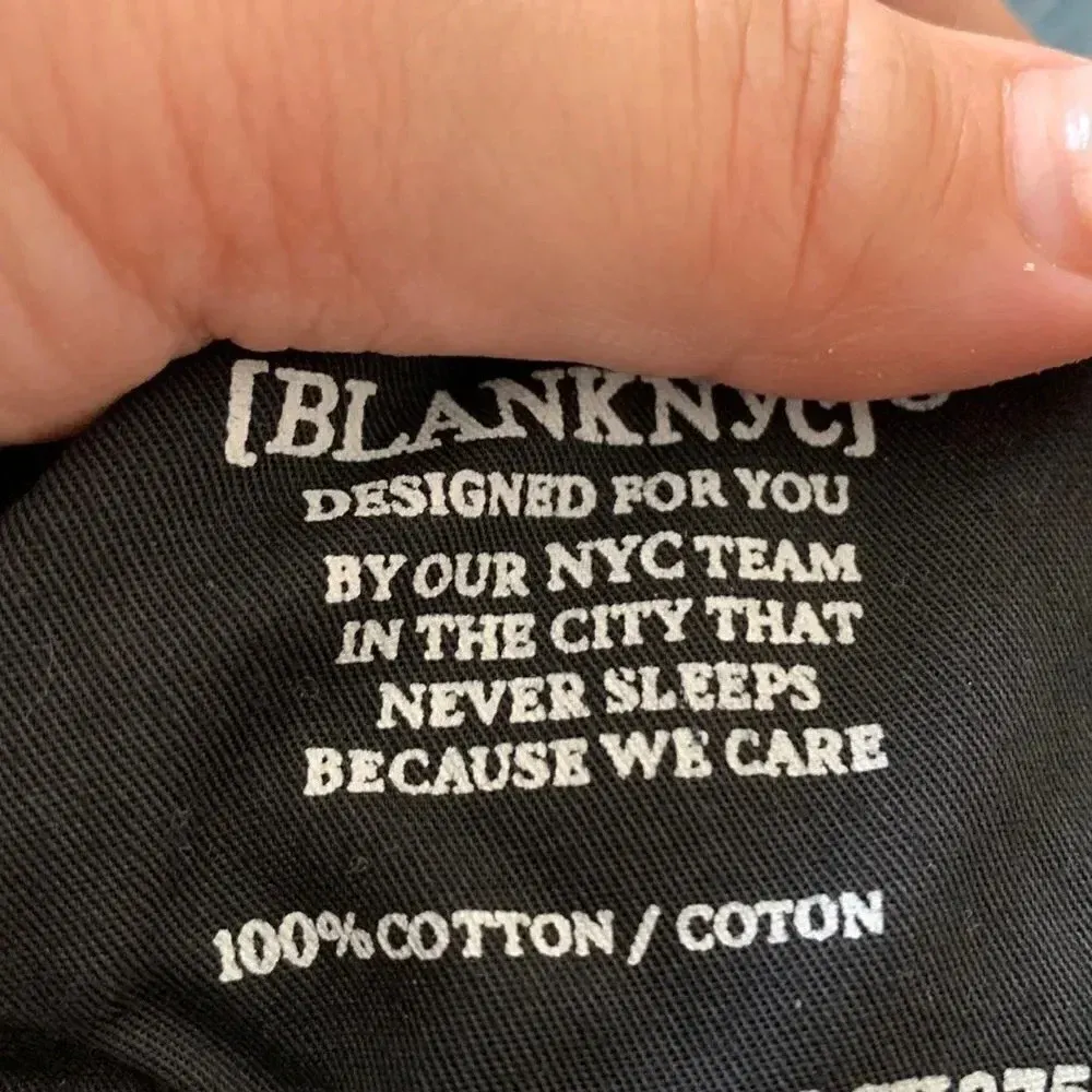 Blank NYC The Baxter Ribcage Blue Straight Leg Jeans Size 31 - Image 7