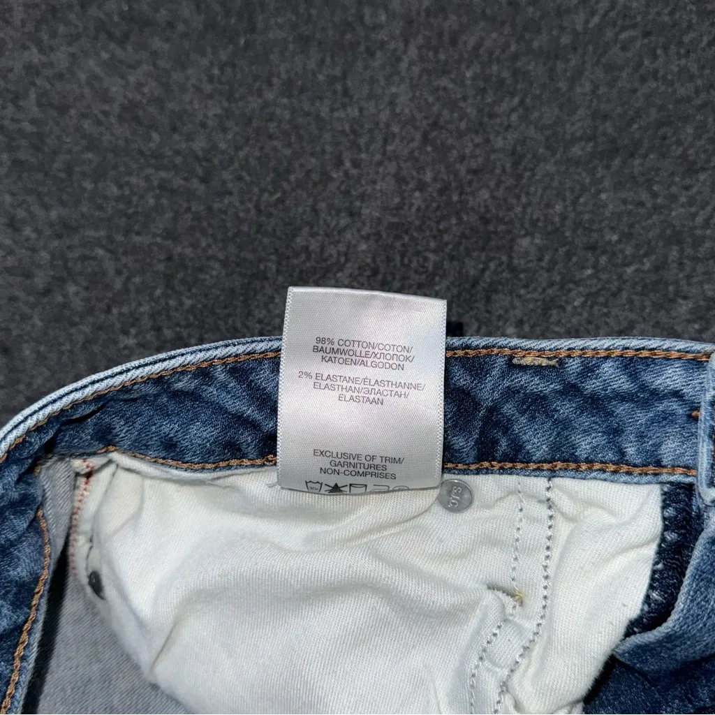 Silver Jeans Co. High Note Skinny Jeans Mid Rise Medium Wash Women’s 27 x 29 - Image 8