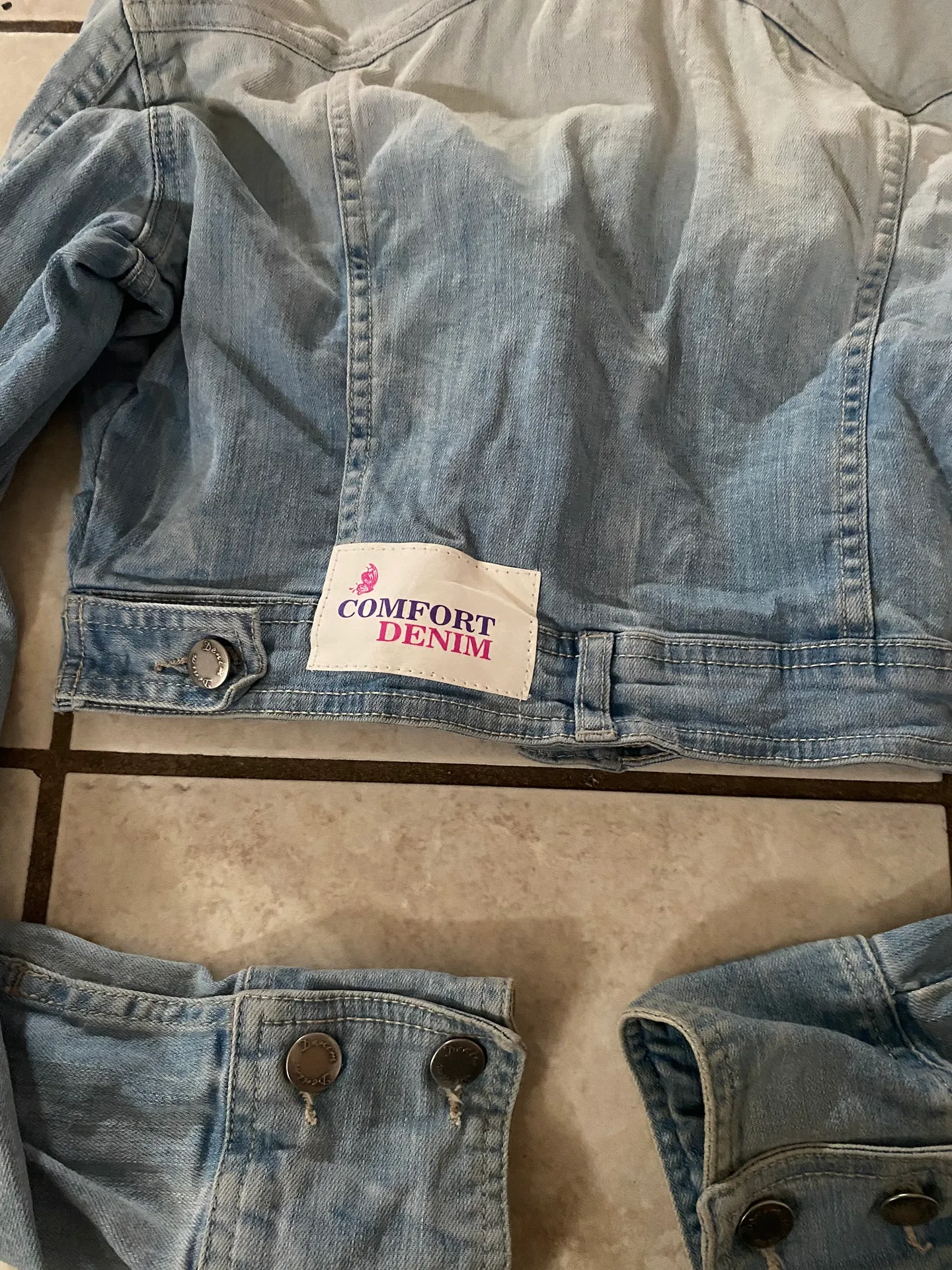 Jean Jacket - Image 4