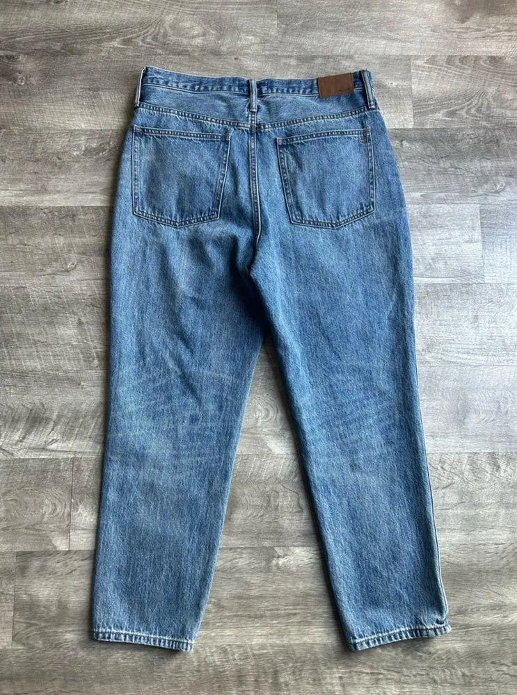 Madewell Stovepipe Jeans size 31 - Image 9