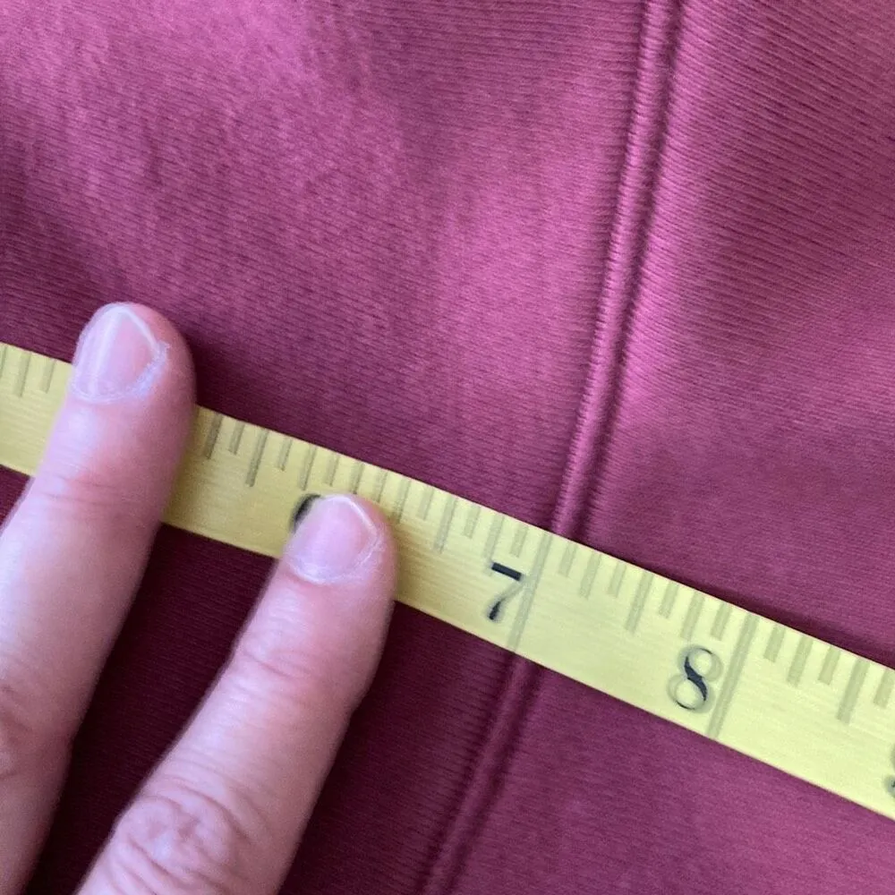 ATHLETA‎ 24/7 Funnel Neck Pullover Sweatshirt Size XS (E4) - Image 7