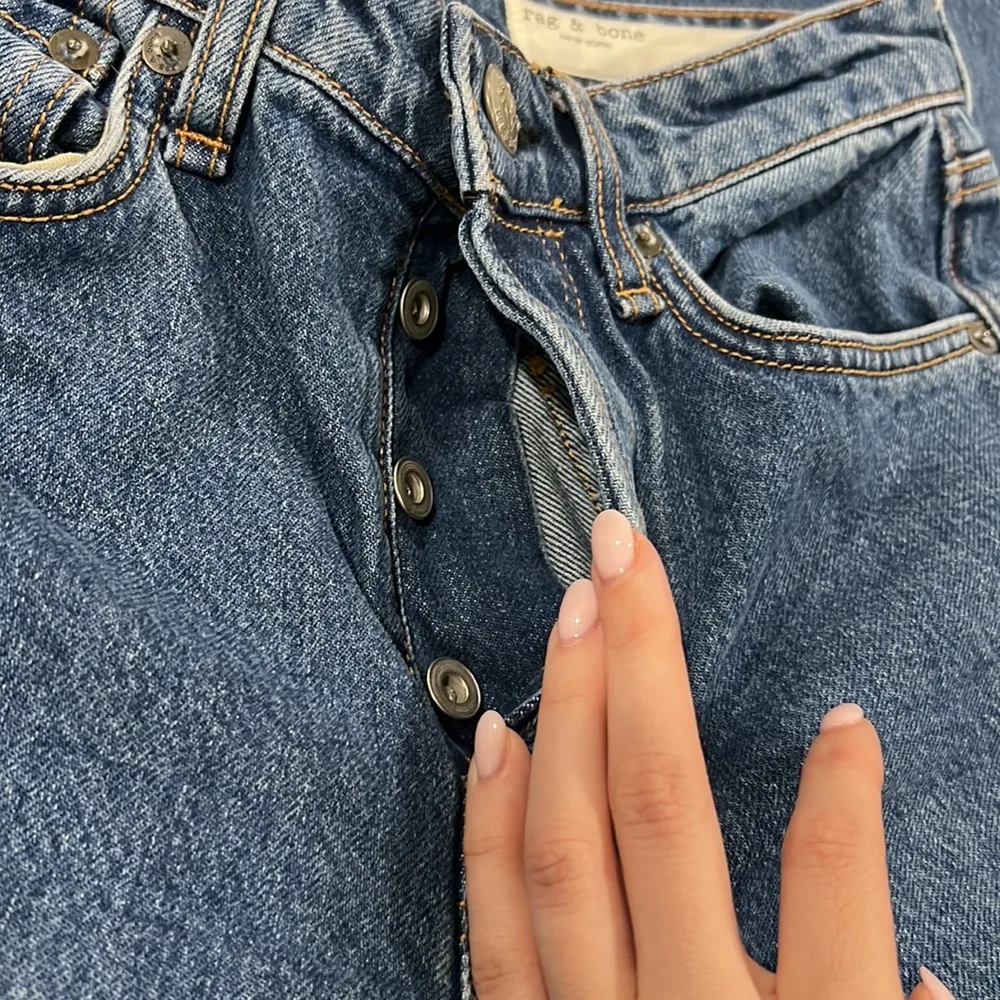 Rag & Bone Maya high rise ankle wide leg jeans! - Image 6