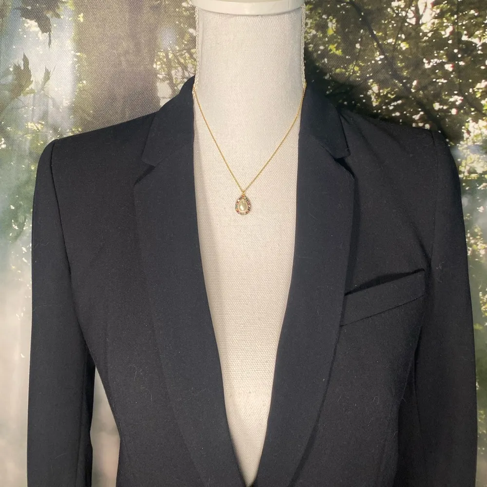 NWT Kate Spade Brilliant Statements Pavé Halo Pendant Necklace - Image 10