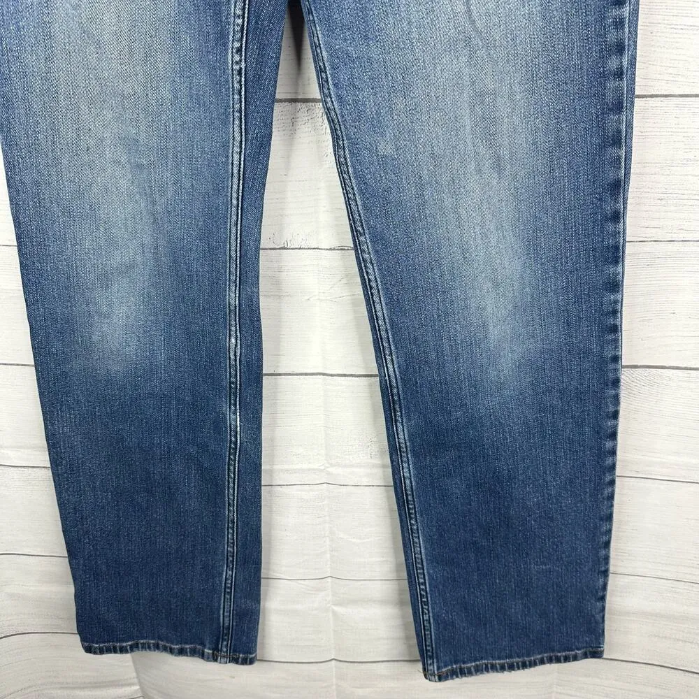 Carhartt Womens size 10 Tall Straight Leg Rugged Flex Blaine Jeans Flaws Chore - Image 4