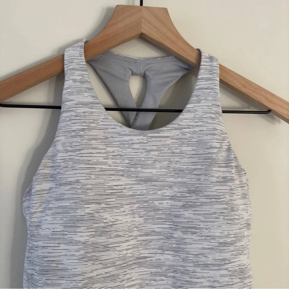 Lululemon Sweat Reps 2 In 1 Tank in Wee Are From Space Nimbus Battleship padding - Image 6