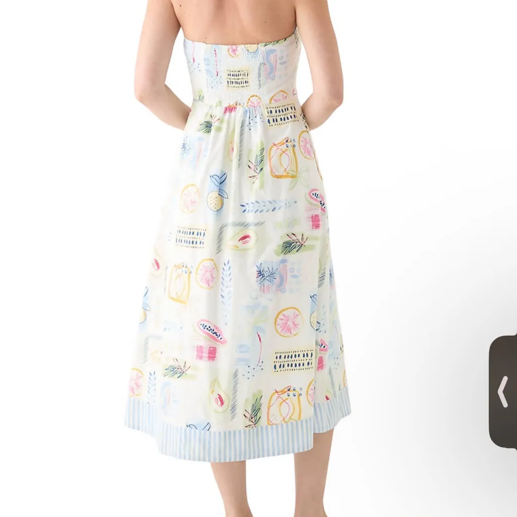 Crown & Ivy Patterned dress halter dress size large - Image 2