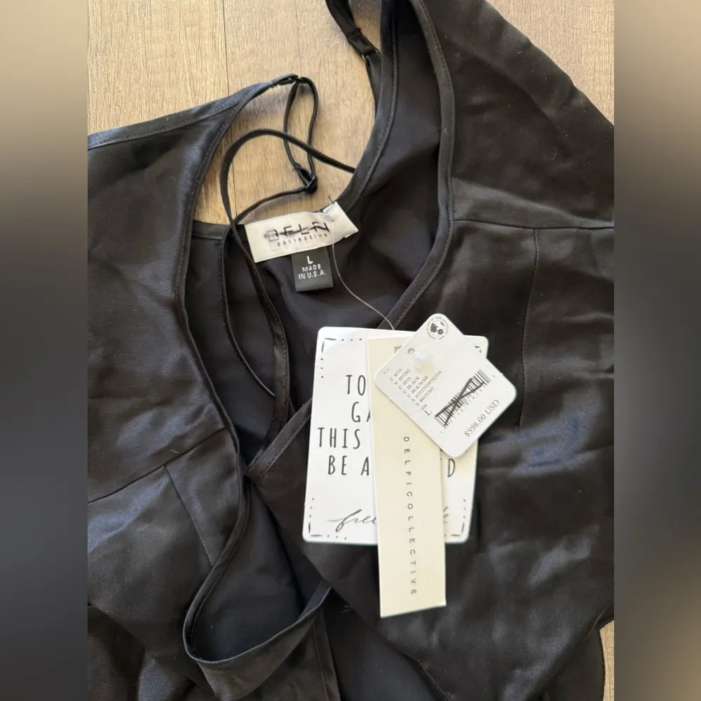 NWT free people delfi collective Lou Cropped Top And Skirt - Image 9