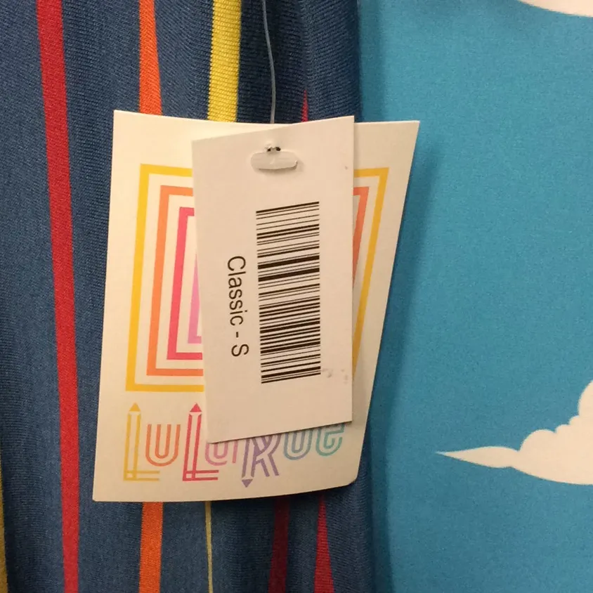 LuLaRoe Classic‎ T striped short sleeve - Image 5