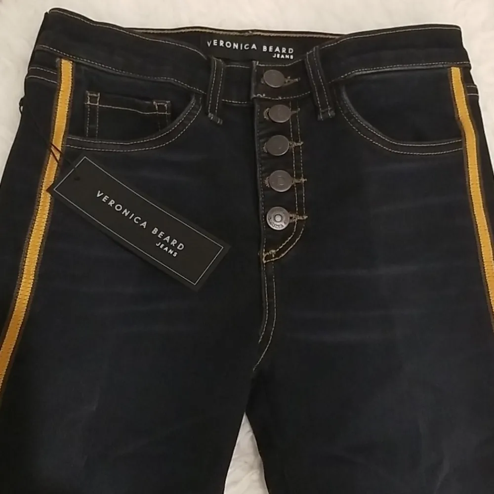 💕VERONICA BEARD💕 Debbie High-Rise Skinny Jeans - Image 9