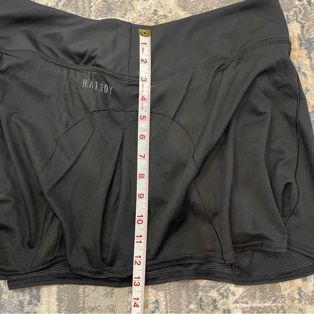 Adidas Women's Black Heat.RDY Skirt - Image 2