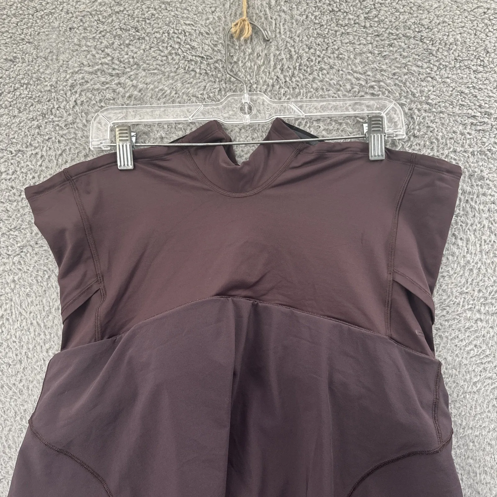 Lululemon Circuit Breaker Skirt Skort Pelt Purple Athletic Tennis Women's 10 - Image 5