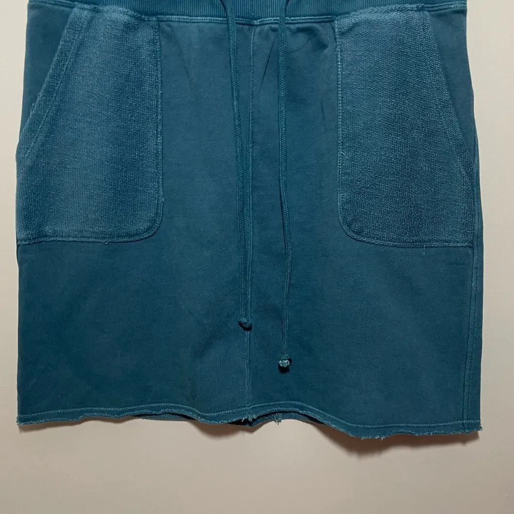 Anthropologie Saturday Sunday Mini Sweat Skirt - Image 4