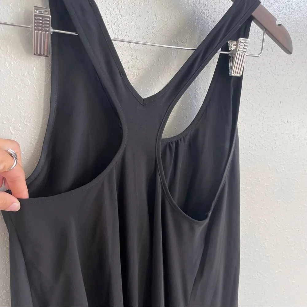 Revolve Lovers + Friends Black Love Potion Chiffon Dress - Image 8