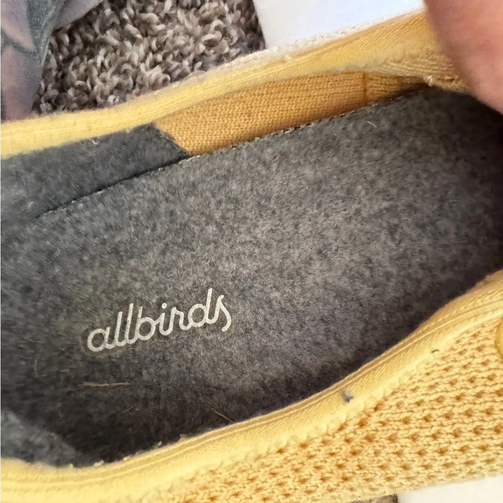 Allbirds Orange Tree Skippers Casual Sneakers Womens. 9 Lace Up Tennis Shoes - Image 6