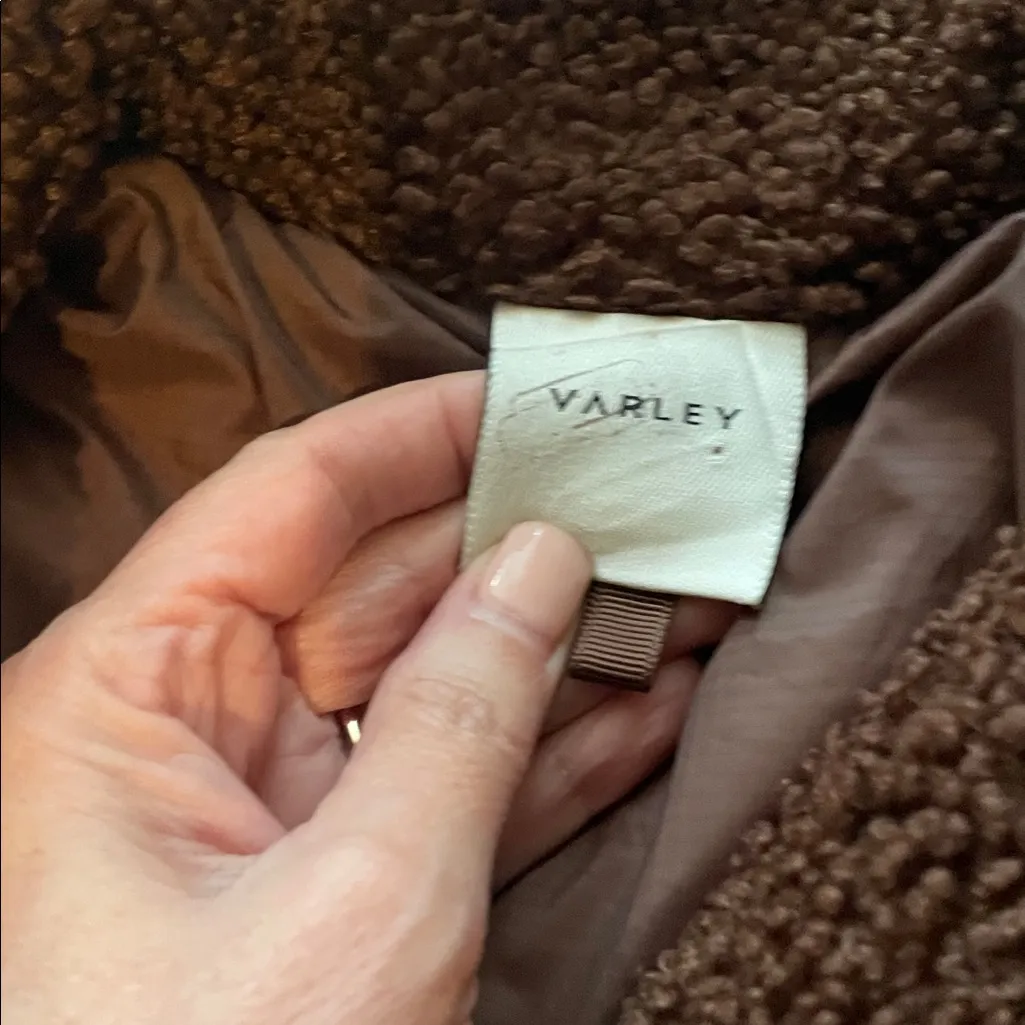 VARLEY Wilkins Sherpa Puffer Jacket - Image 6