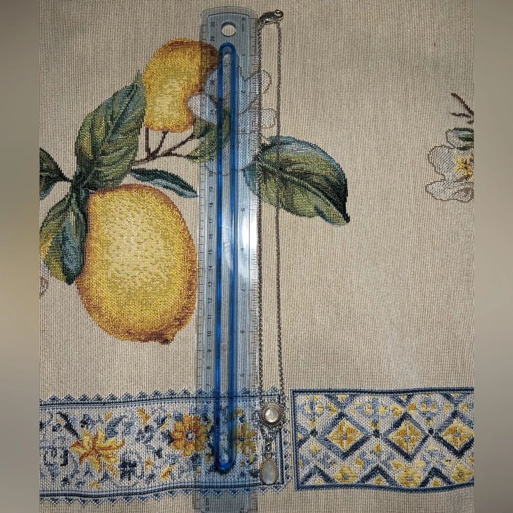 Konstantino Labradorite 18K Yellow Gold & Sterling Silver Drop Pendant Necklace - Image 16