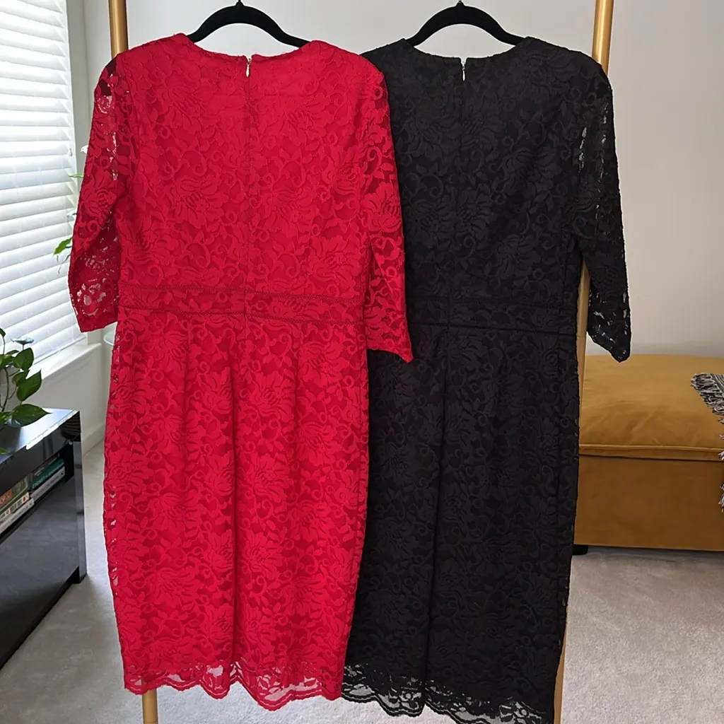 Thalia Sodi Set of 2  dresses size small - Image 3
