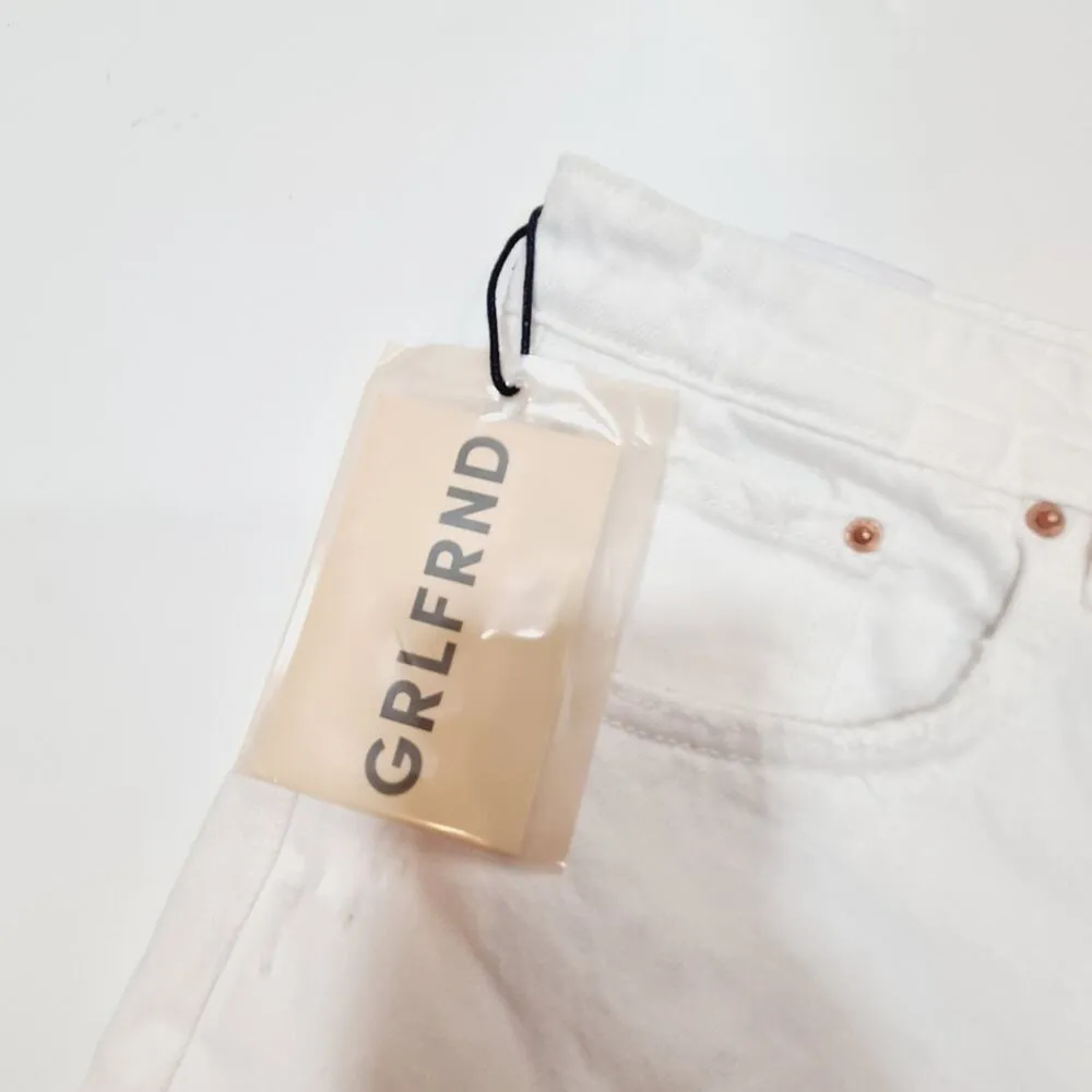 GRLFRND Karolina High Rise Straight Crop in Brentwood Size 32 - Image 7