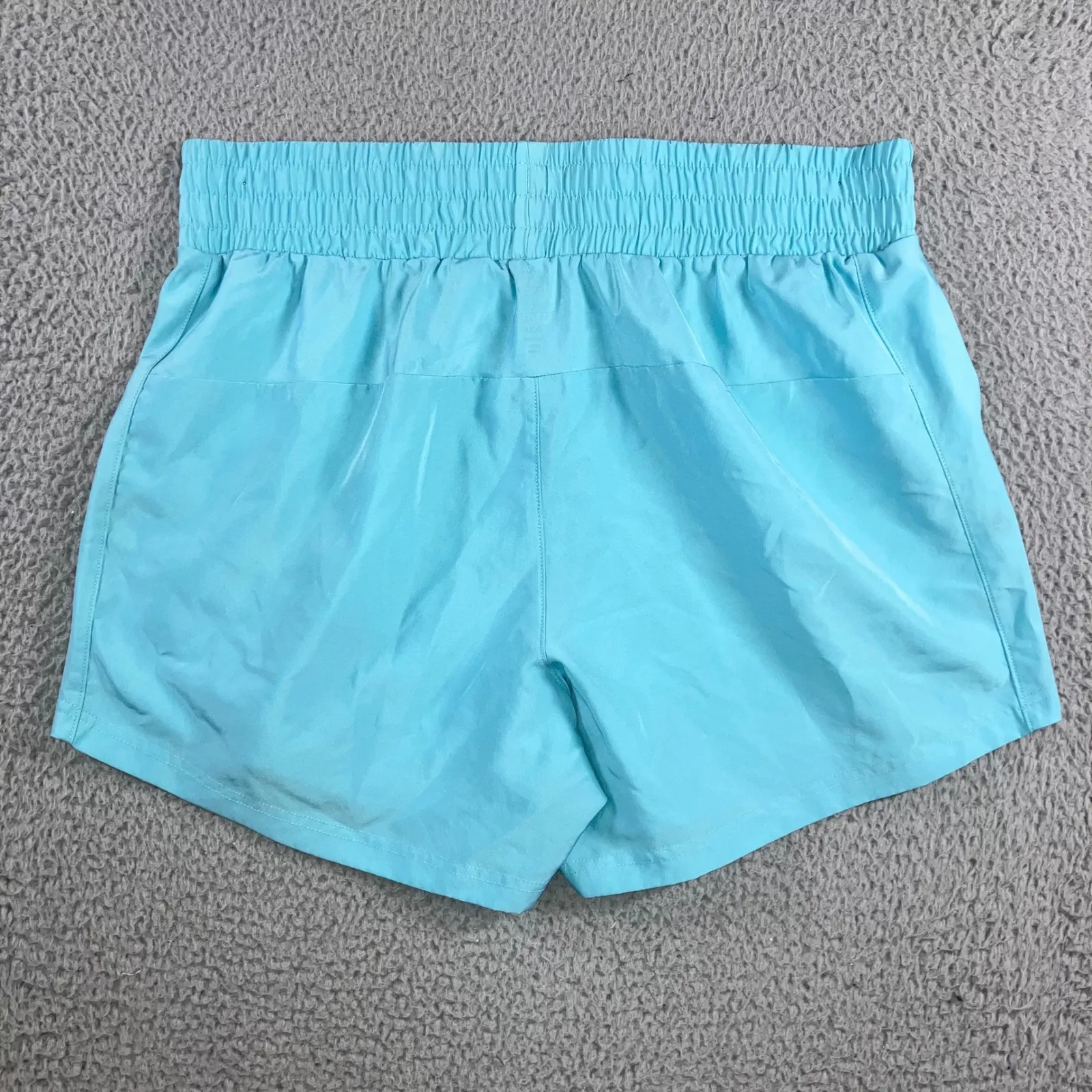 Adidas Shorts Women Large High Rise Elastic Waist‎ Running Golf Tennis Athletic - Image 2