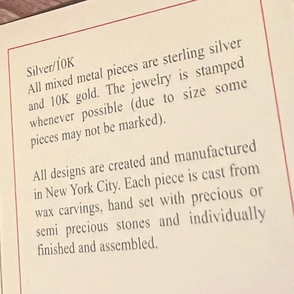 Me & Ro Silver Heart Flames Earrings Pierced Hooks - Image 5