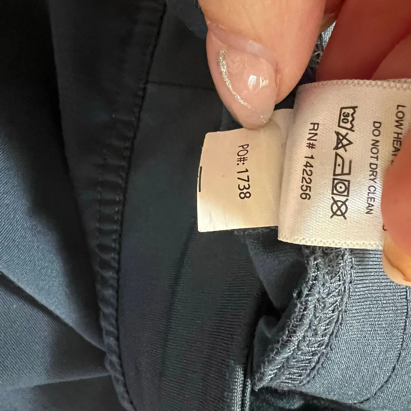 Figs Technical Collection Rafaela scrub top Kade pant SET dark harbor blue SMALL - Image 7