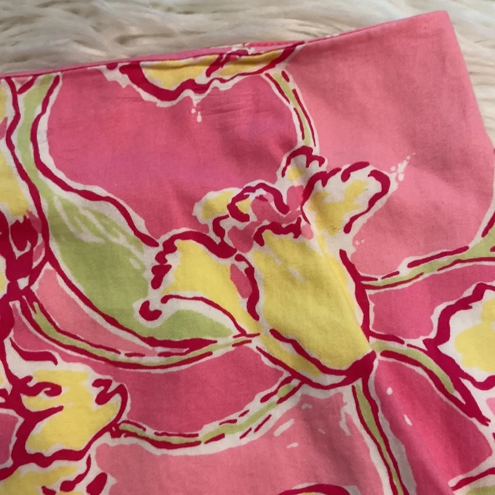 Lilly Pulitzer Mini Skirt size 8 BNWOT please see photos measurements in photos - Image 8